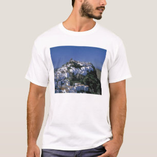 Camiseta Pueblo Blanco de Casares, Andalucía, España