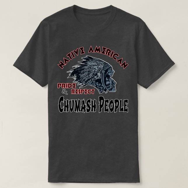 Camiseta Pueblo Chumash Nativo Estadounidense 