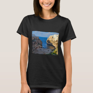 Camiseta Pueblo costero Monopoli Sticker