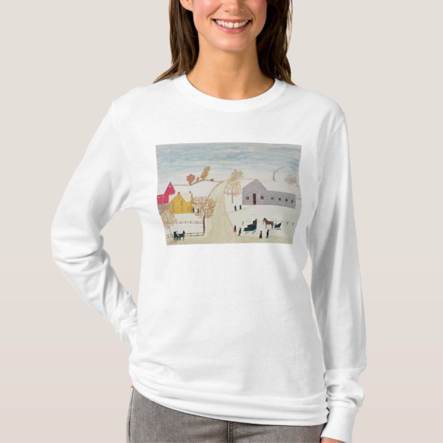 Camiseta Pueblo de Amish (Anverso)