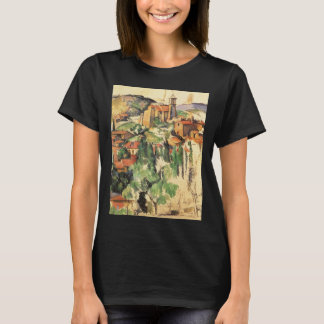 Camiseta Pueblo de Gardanne por Paul Cezanne, Arte Antiguo