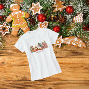 Camiseta Pueblo de Gingerbread