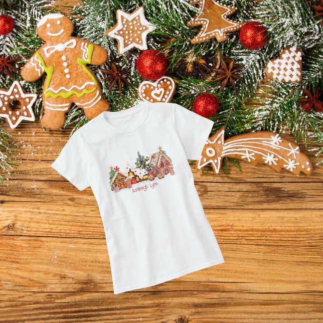 Camiseta Pueblo de Gingerbread (Subido por el creador)