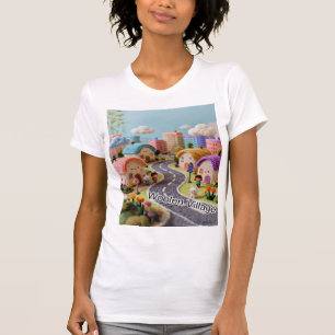 Camiseta Pueblo de lana 