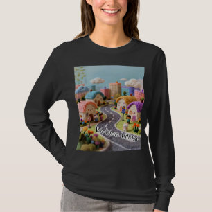 Camiseta Pueblo de lana 