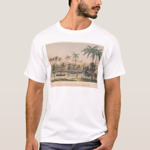 Camiseta Pueblo de Matavae, Tahití