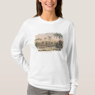 Camiseta Pueblo de Matavae, Tahití