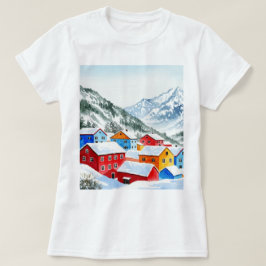 Camiseta Pueblo de montaña