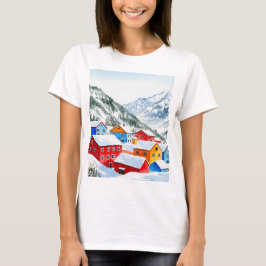 Camiseta Pueblo de montaña