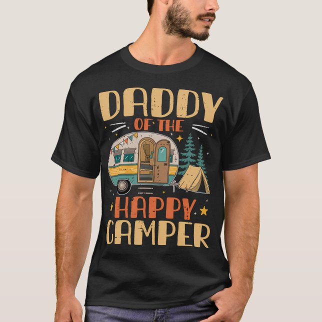 Camiseta Pueblo de Perros Labrador Lago de Pesca (Anverso)