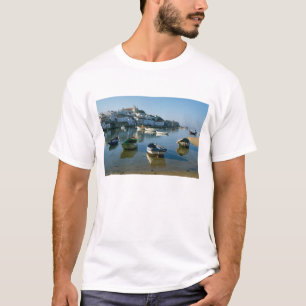 Camiseta Pueblo de pescadores de Ferragudo, Algarve, Portug
