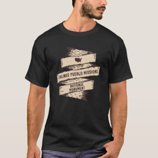 Camiseta Pueblo de Salinas Monumento Nacional Nuevo México