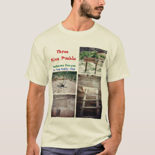 Camiseta Pueblo de tres Kiva