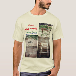 Camiseta Pueblo de tres Kiva