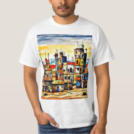 Camiseta Pueblo Desierto Inacabado
