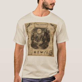 Camiseta Pueblo Embrujado Halloween