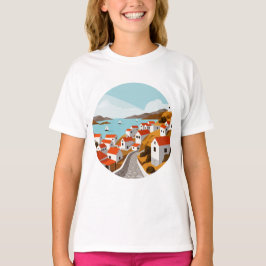 Camiseta pueblo griego