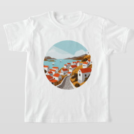 Camiseta pueblo griego