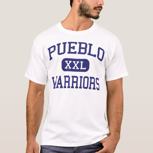 Camiseta Pueblo - guerreros - High School secundaria - (Anverso)