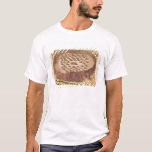 Camiseta Pueblo indio fortificado, de '2 breves