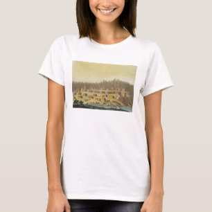 Camiseta Pueblo indio, nueva Georgia, Alaska (engrav del