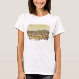 Camiseta Pueblo indio, nueva Georgia, Alaska (engrav del