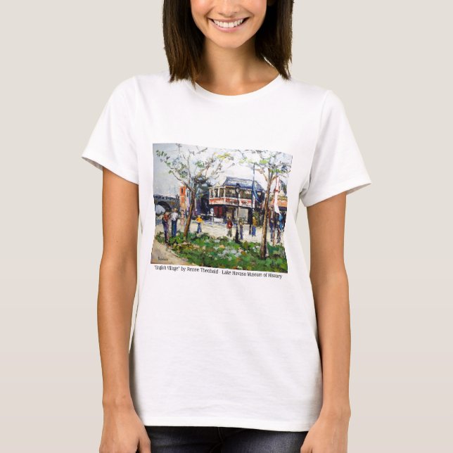 Camiseta Pueblo inglés de Renee Theobald (Anverso)