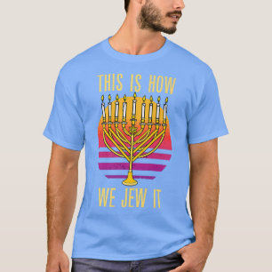 Camiseta Pueblo judío Hanukkah Chanukah Hombres israelíes g