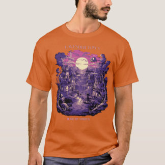 Camiseta Pueblo Lavanda Hogar de espíritus