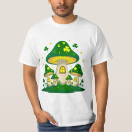 Camiseta Pueblo Mágico de Hongos con Luz Brillante