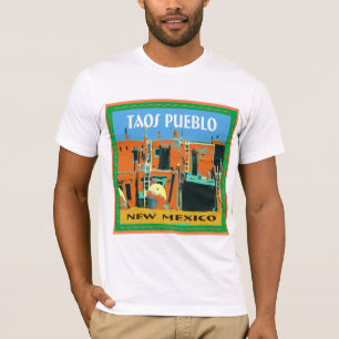 Camiseta Pueblo New México de Taos