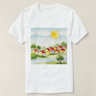 Camiseta Pueblo pacífico