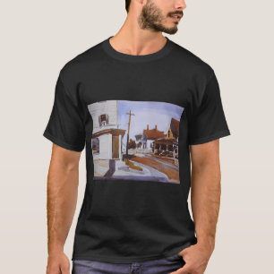 Camiseta Pueblo pequeño en la cala Edward Hopper
