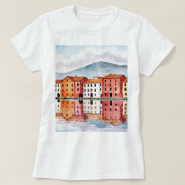 Camiseta Pueblo pintoresco