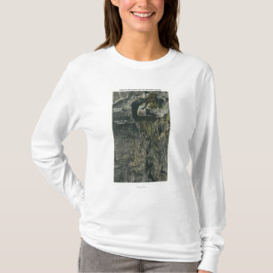 Camiseta Pueblo y hogar invertidos de la opinión de las