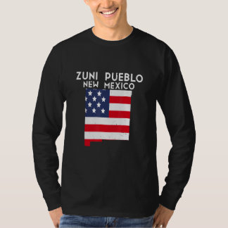 Camiseta Pueblo Zuni Estado EE. UU. América Viaje Nuevo Mex