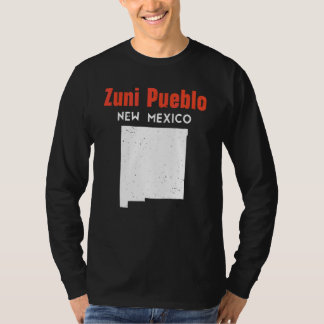 Camiseta Pueblo Zuni Estado Usa América Viaje Nuevo Mexican