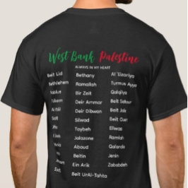 Camiseta Pueblos de la Ribera Occidental y ciudades camiset
