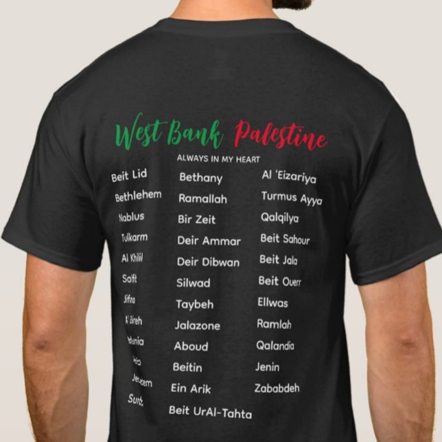 Camiseta Pueblos de la Ribera Occidental y ciudades camiset (Subido por el creador)