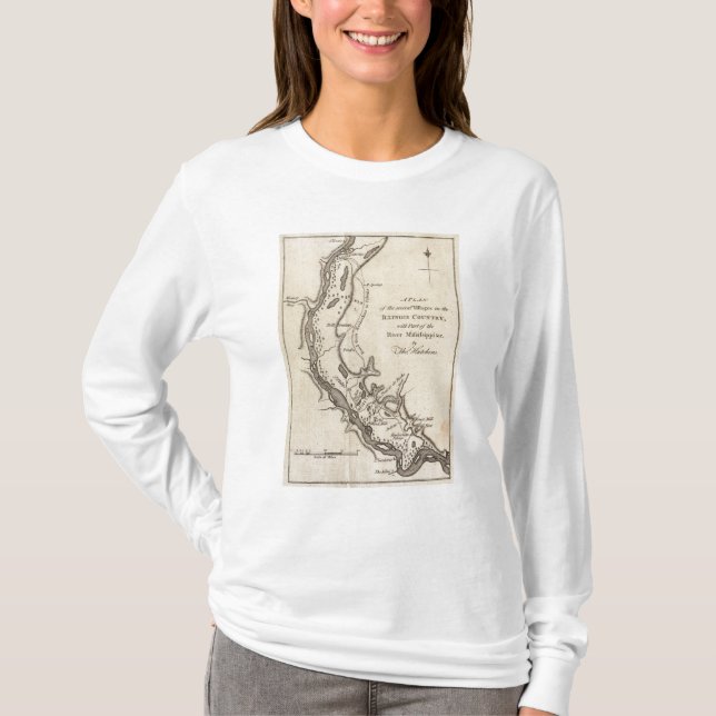 Camiseta Pueblos en el país de Illinois (Anverso)