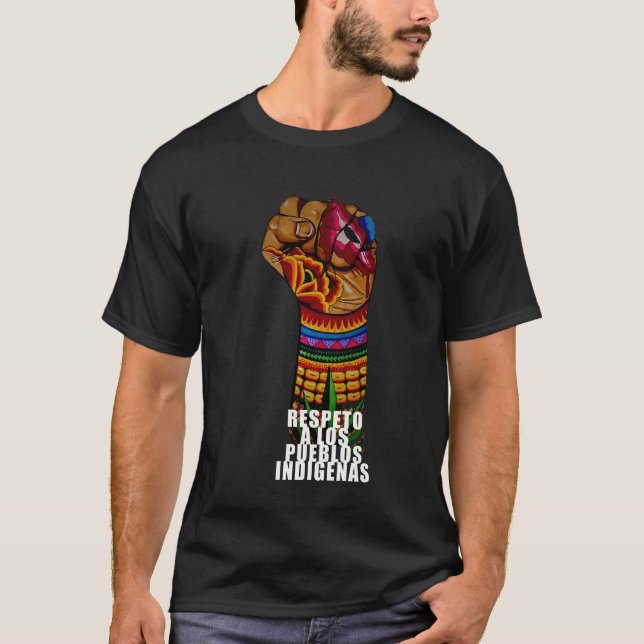 Camiseta pueblos indigenas (Anverso)