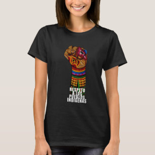 Camiseta pueblos indigenas