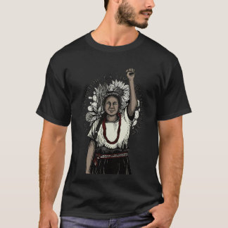Camiseta pueblos indigenas