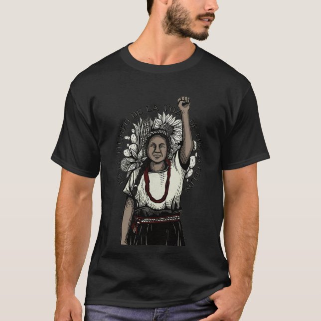 Camiseta pueblos indigenas (Anverso)