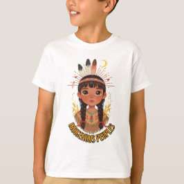 Camiseta Pueblos Indígenas Historia y Conciencia Nativos