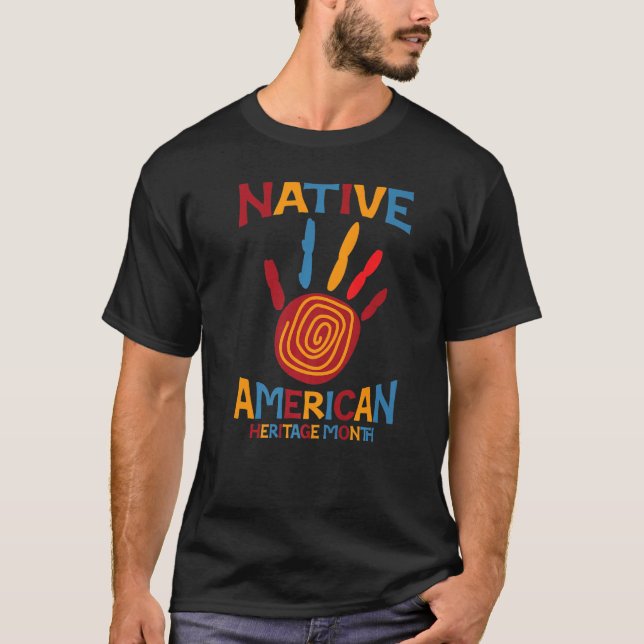 Camiseta Pueblos indígenas: Legado nativo americano (Anverso)