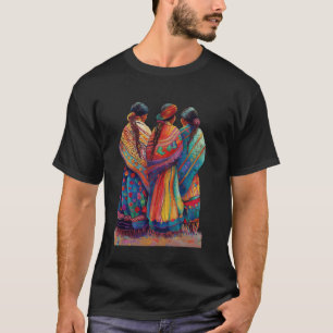 Camiseta Pueblos indígenas México Nativo Estadounidense Tar