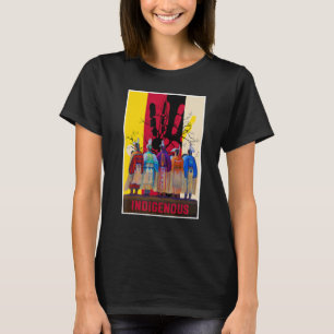 Camiseta Pueblos indígenas nativos