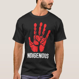 Camiseta Pueblos indígenas Nativos Estadounidenses Orgullo 