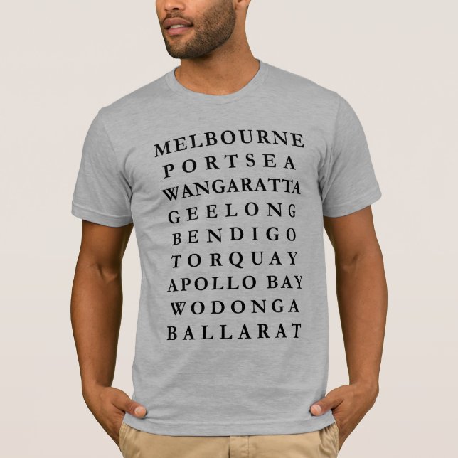 CAMISETA PUEBLOS Y CIUDAD DEL VICTORIAN (Anverso)
